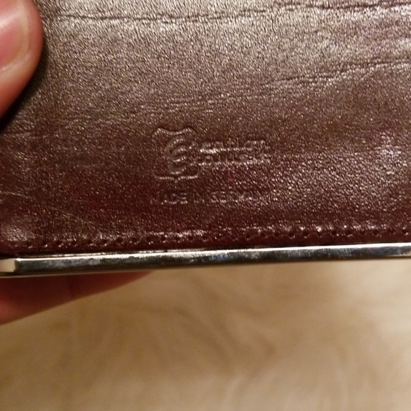 Vintage Creation Exquisit Leather Flask - Picture 7 of 8